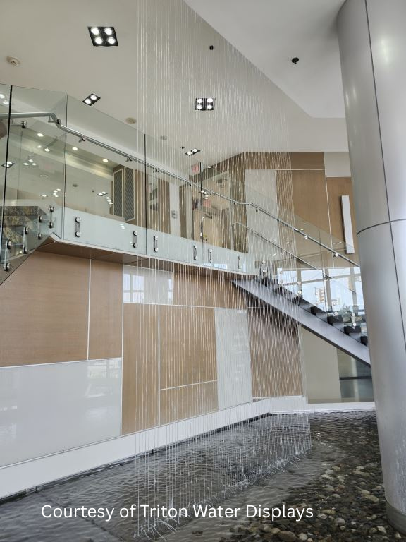 PEM 40 CURTAIN FOUNTAIN COMPONENTS